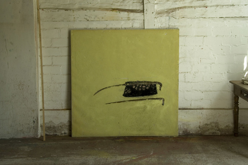 Sensen 155 x 155cm 2008