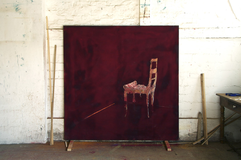 Stuhl wohlproportioniert 180 x 180cm 2005