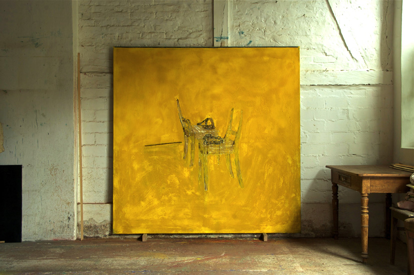 Stühle - Zwei 200 x 200cm 2006